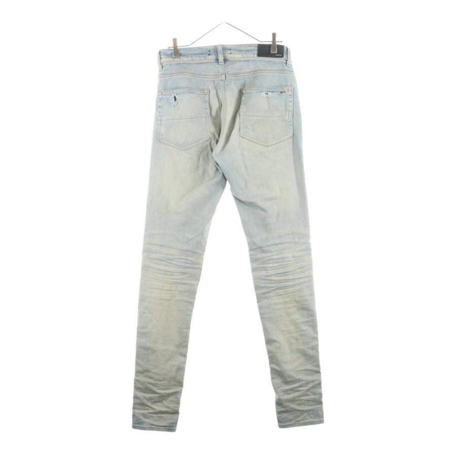 AMIRI（アミリ） ダメージ加工スキニーデニムパンツ ジーンズ
