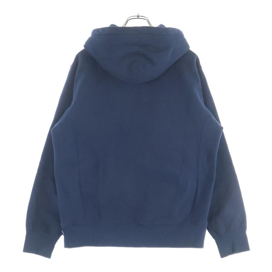 Supreme（シュプリーム） 18AW Perforated Leather Hooded Sweatsshirt 