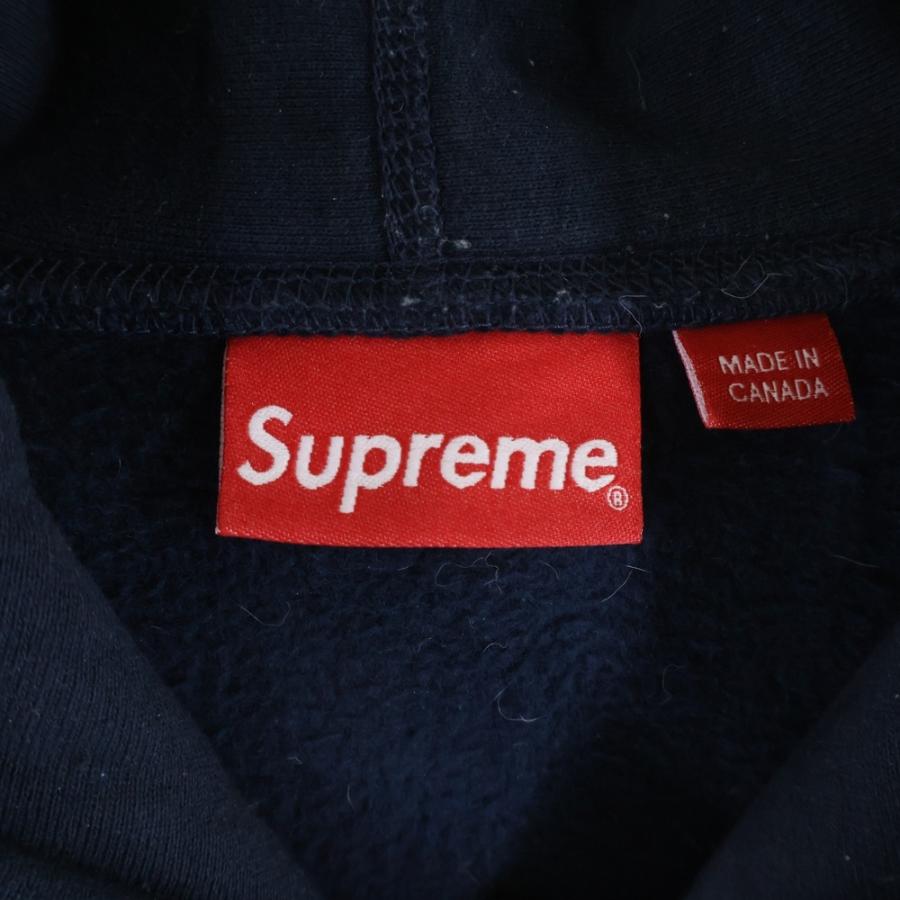 Supreme（シュプリーム） 18AW Perforated Leather Hooded Sweatsshirt 