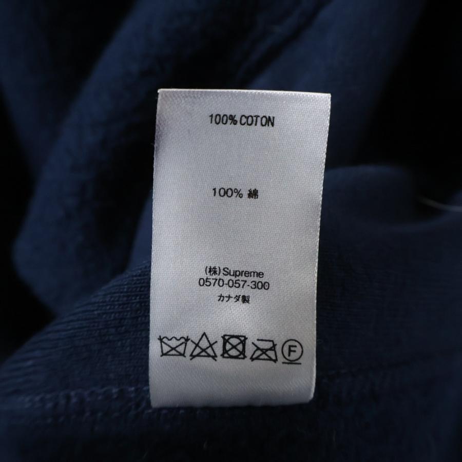 Supreme（シュプリーム） 18AW Perforated Leather Hooded Sweatsshirt 