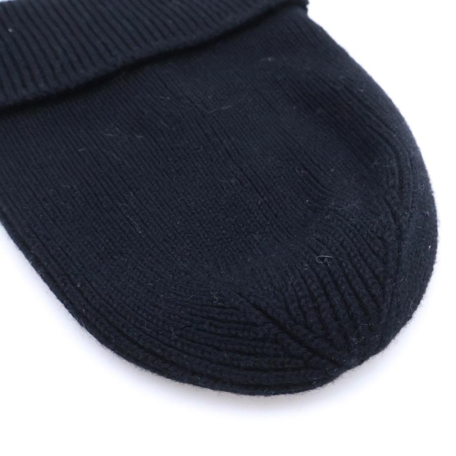 MONCLER（モンクレール） ロゴワッペン ニット帽 ビーニー ウール100