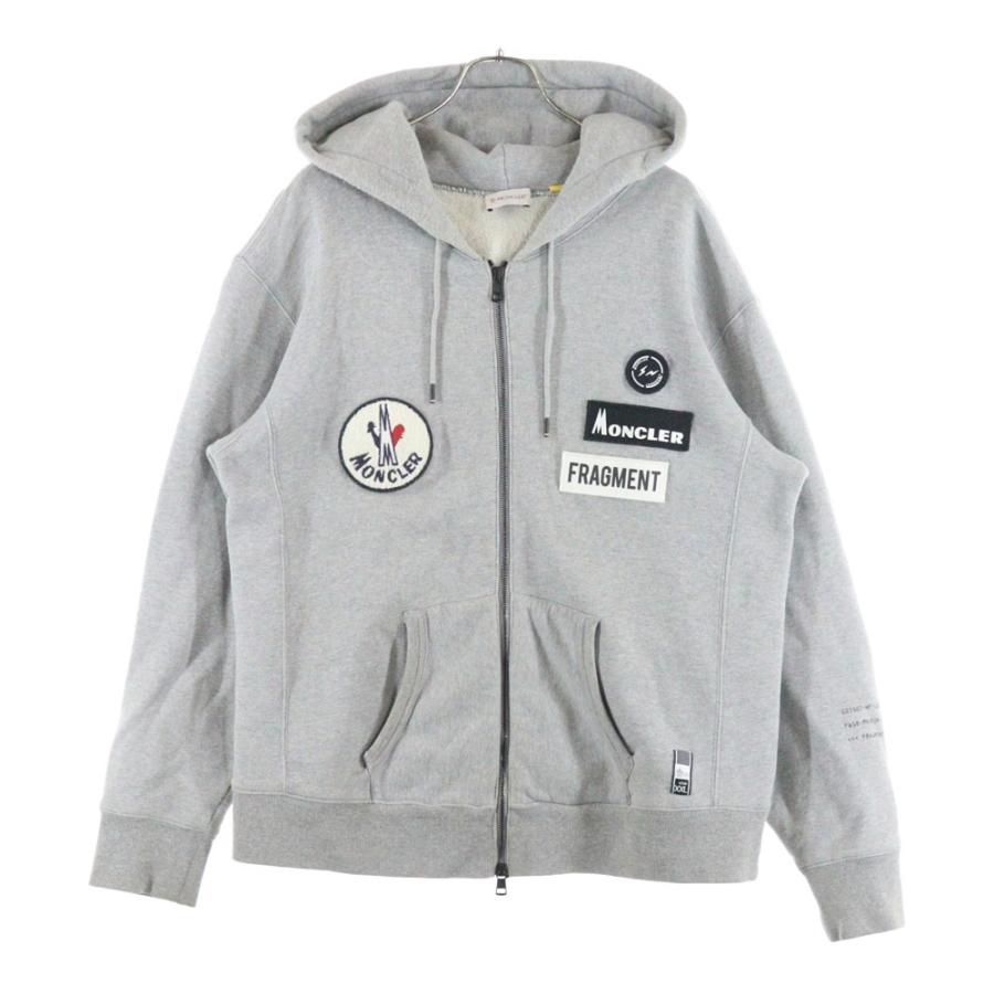 MONCLER（モンクレール） 18AW ×Fragment MAGLIA ZIP HOODIE