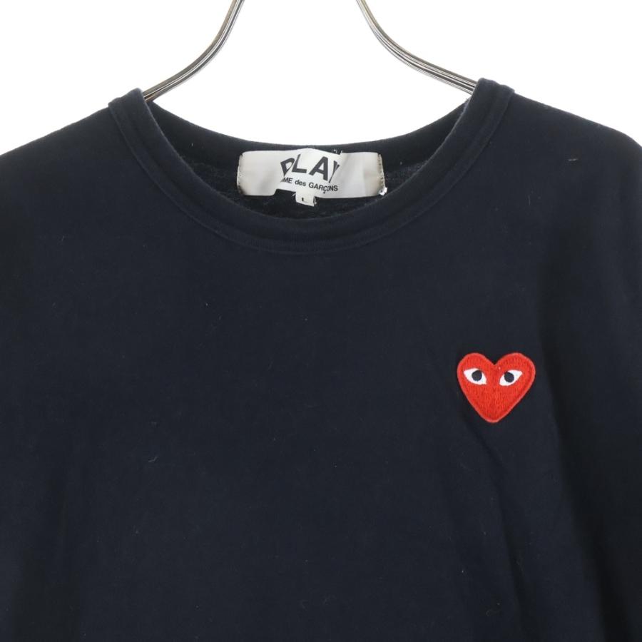 PLAY COMME des GARCONS プレイコムデギャルソン ハートロゴ刺繍