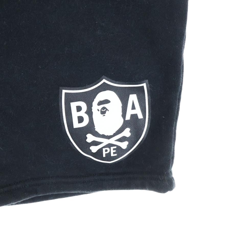 A BATHING APE（アベイシングエイプ） フロントロゴプリントハーフ