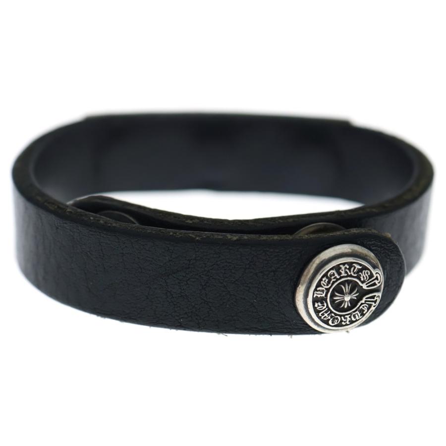 CHROME HEARTS（クロムハーツ） BRCTCUFFPLATE ハートプレート レザー