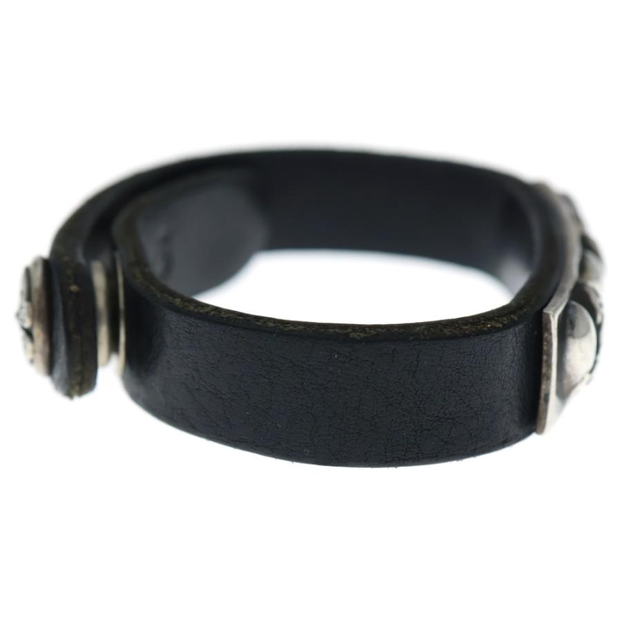 CHROME HEARTS（クロムハーツ） BRCTCUFFPLATE ハートプレート レザー