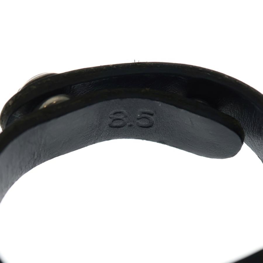 CHROME HEARTS（クロムハーツ） BRCTCUFFPLATE ハートプレート レザー