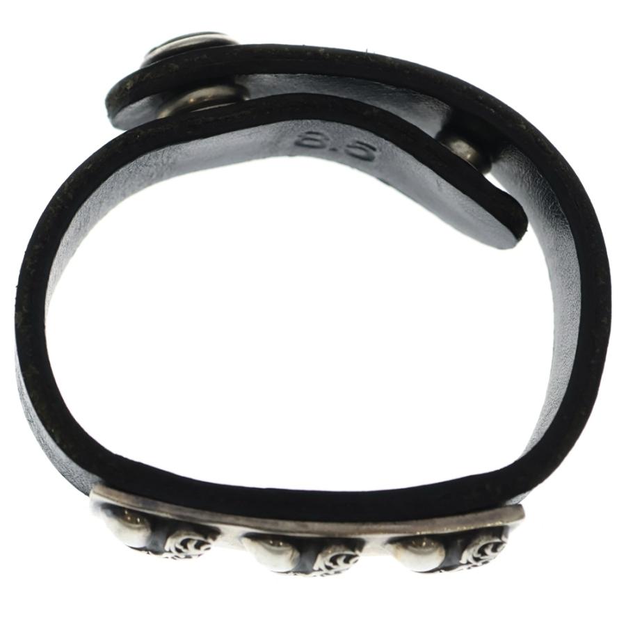 CHROME HEARTS（クロムハーツ） BRCTCUFFPLATE ハートプレート レザー