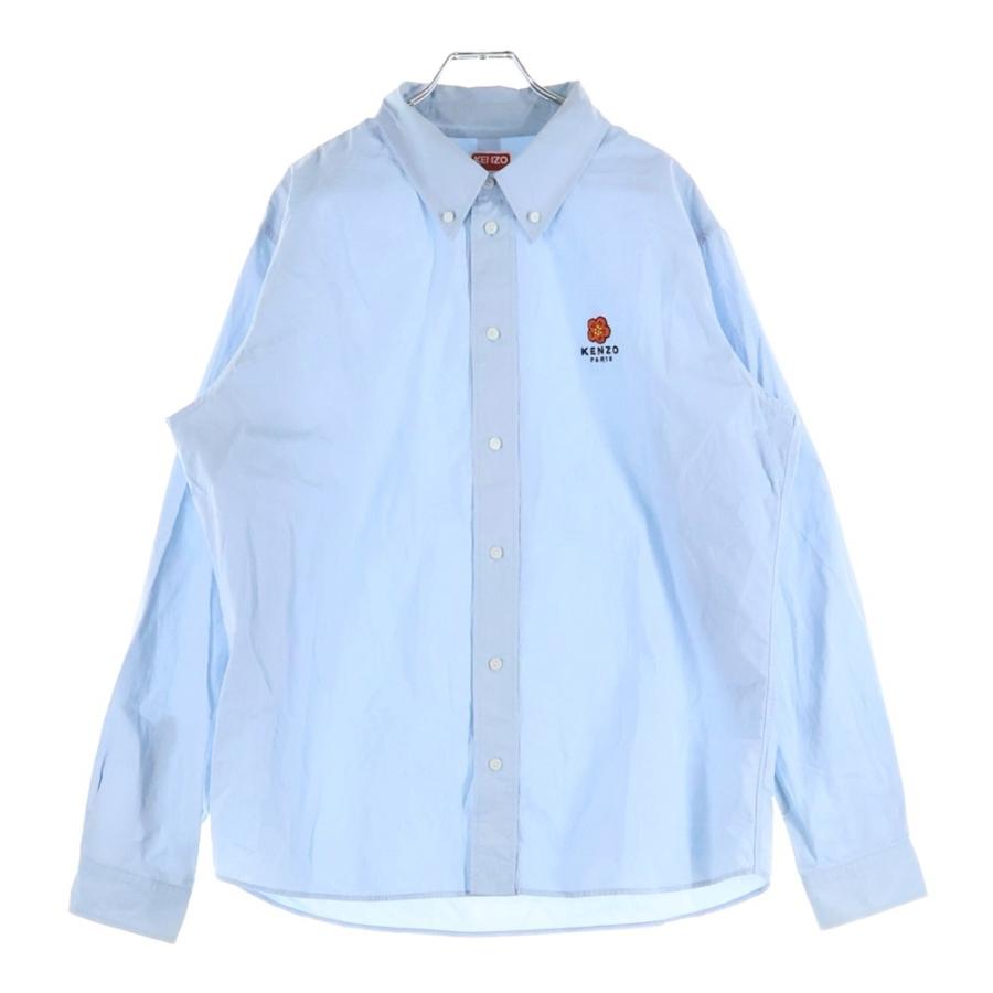 KENZO（ケンゾー） BOKE FLOWER CRES SHIRT FC65CH4099LH ボケフラワー