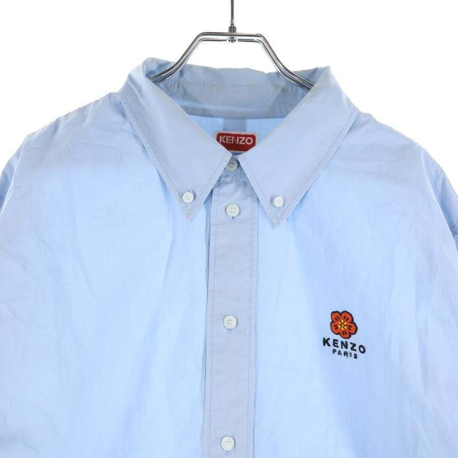 KENZO（ケンゾー） BOKE FLOWER CRES SHIRT FC65CH4099LH ボケフラワー