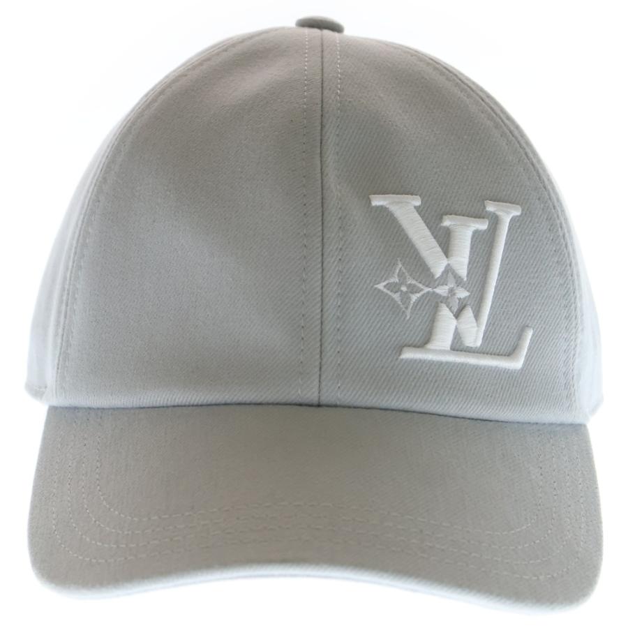 【ルイヴィトン】極美品 現行 スマッシュ LV 刺繍ロゴ ベースボールキャップ LOUIS VUITTON（ルイ・ヴィトン） キャップ・LV スマッシュ フロント