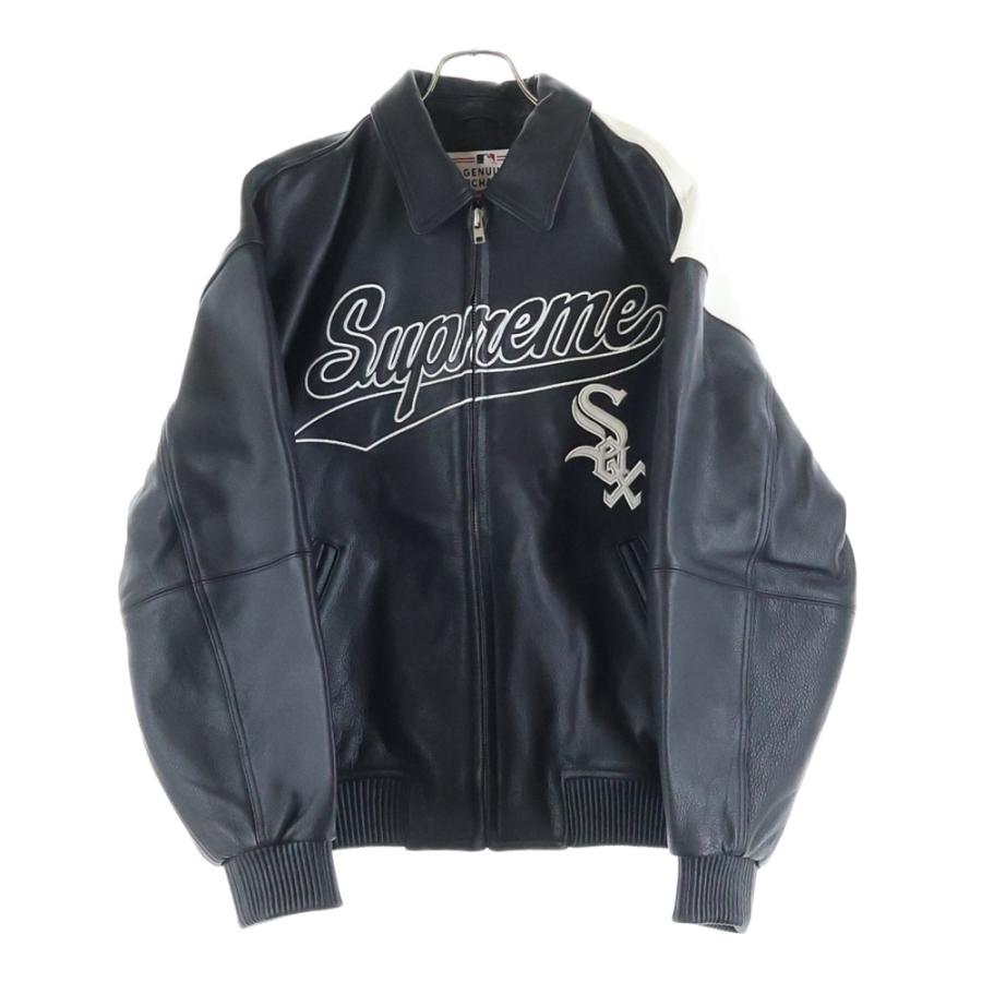 Supreme（シュプリーム） 25AW Chicago White Sox Leather Varsity