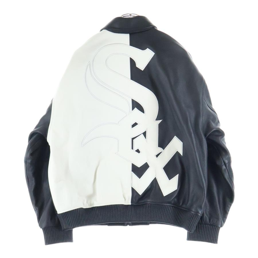 Supreme（シュプリーム） 25AW Chicago White Sox Leather Varsity