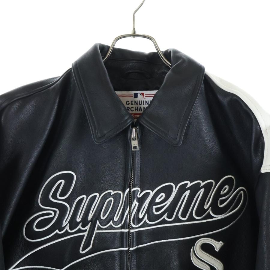 Supreme（シュプリーム） 25AW Chicago White Sox Leather Varsity