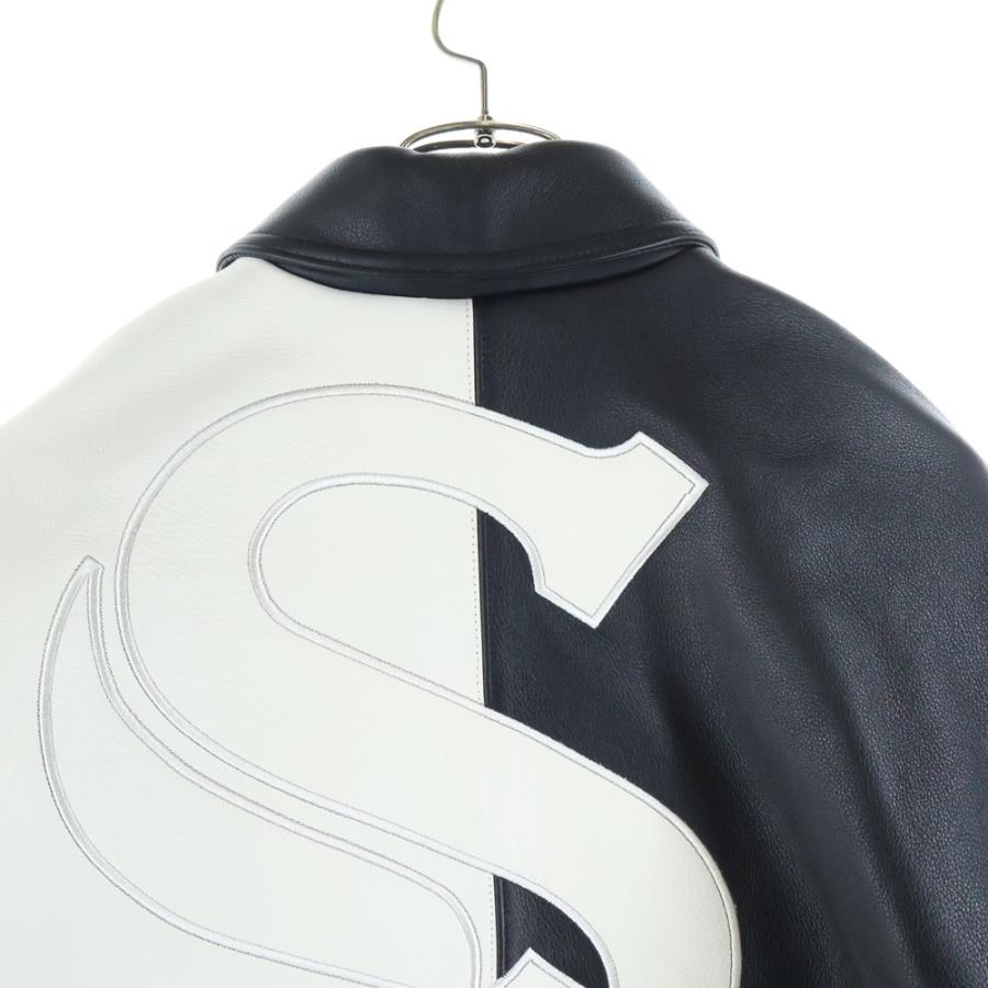 Supreme（シュプリーム） 25AW Chicago White Sox Leather Varsity