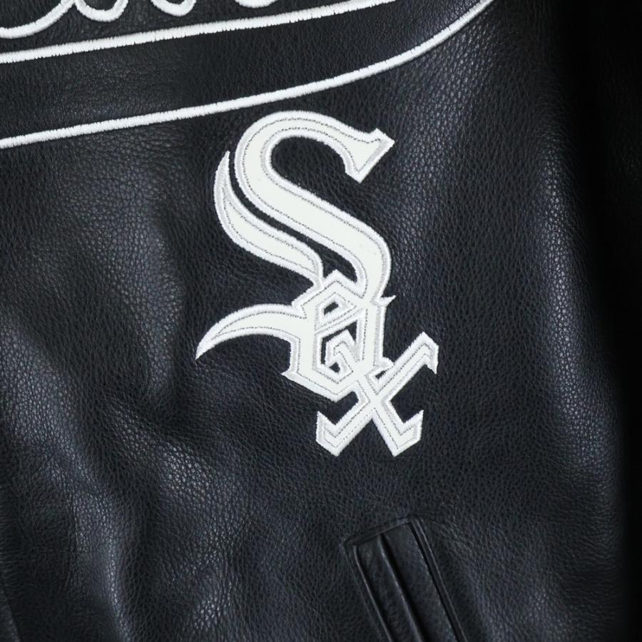 Supreme（シュプリーム） 25AW Chicago White Sox Leather Varsity