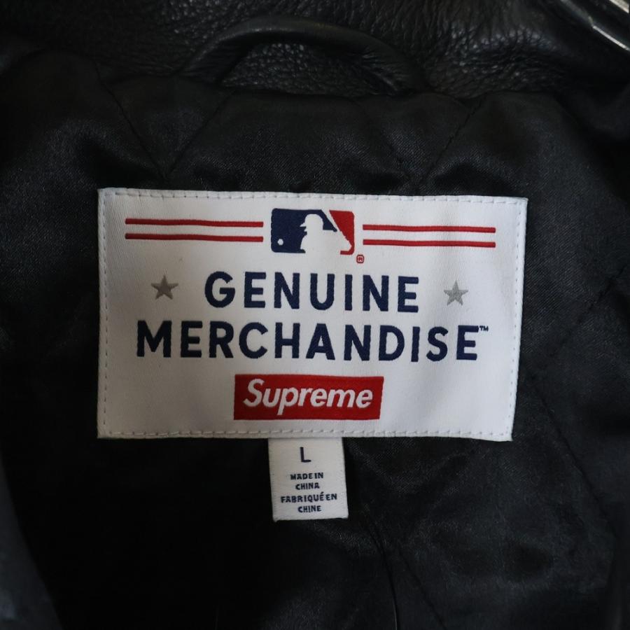 Supreme（シュプリーム） 25AW Chicago White Sox Leather Varsity