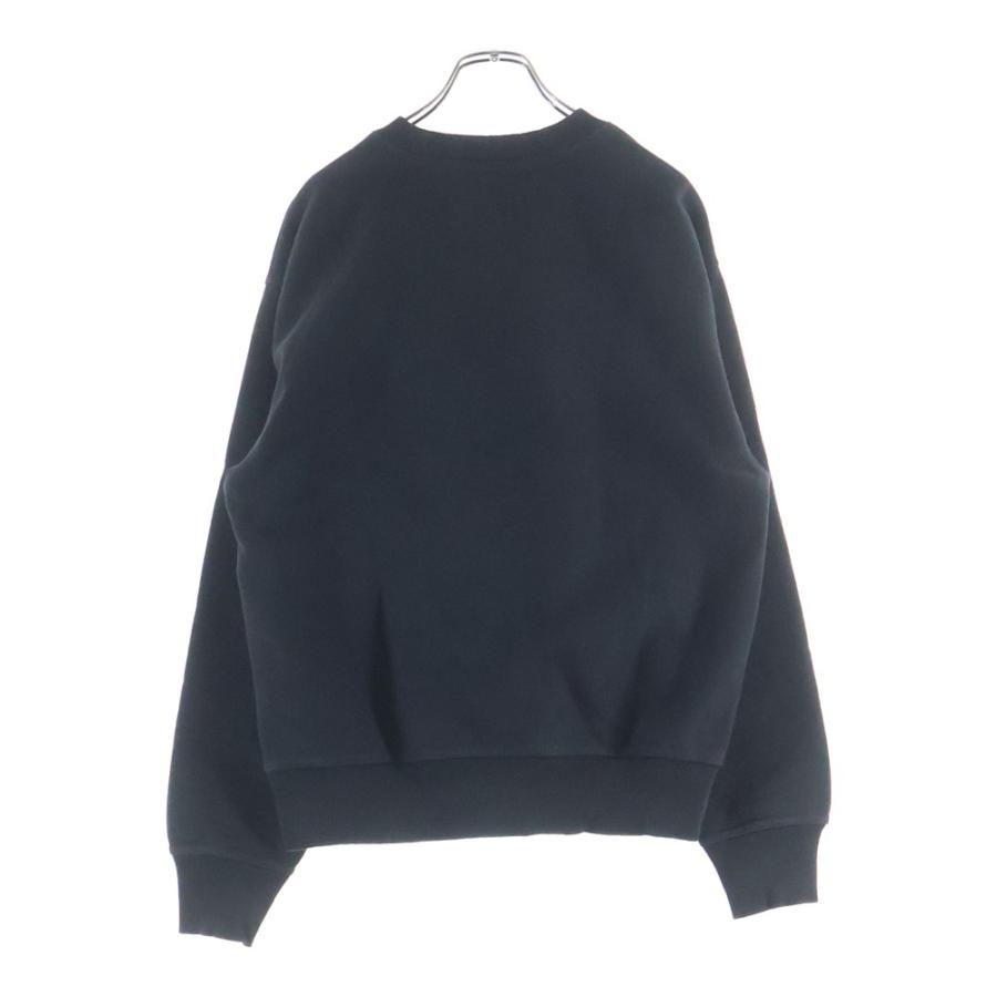 STUSSY（ステューシー） Swirl Applique Crew Sweat 118476 スワール