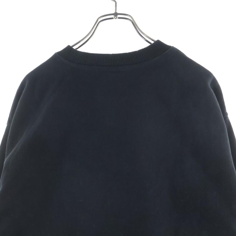 STUSSY（ステューシー） Swirl Applique Crew Sweat 118476 スワール