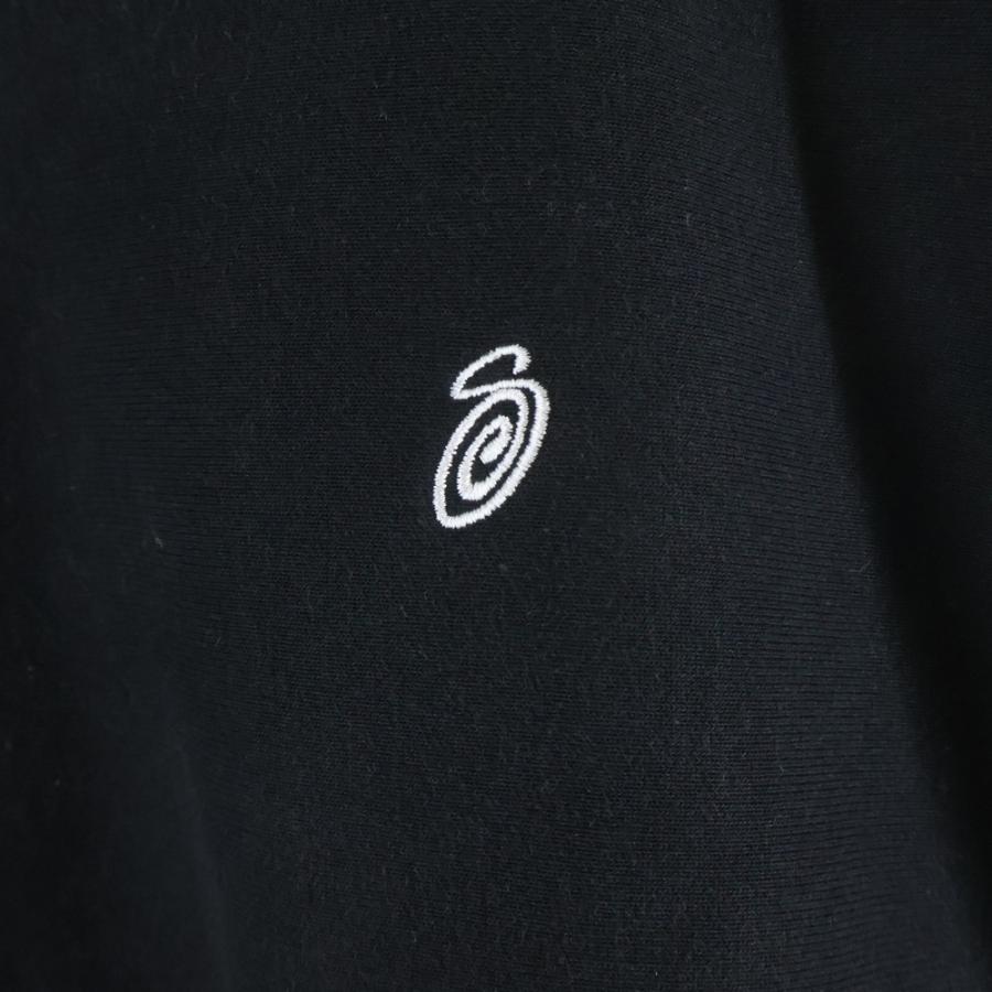 STUSSY（ステューシー） Swirl Applique Crew Sweat 118476 スワール
