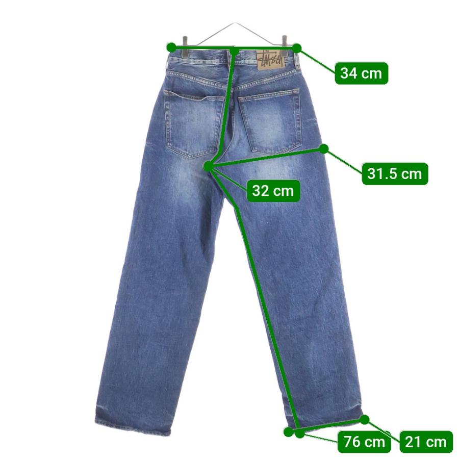 STUSSY（ステューシー） 25SS BIG OL' JEAN VINTAGE DENIM 116713