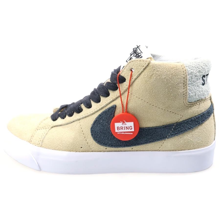 NIKE（ナイキ） ×STUSSY 2018 STUSSY ZOOM BLAZER MID QS AH6158-700 