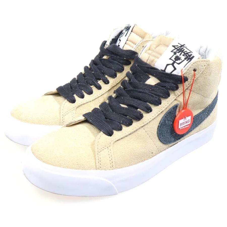 NIKE（ナイキ） ×STUSSY 2018 STUSSY ZOOM BLAZER MID QS AH6158-700