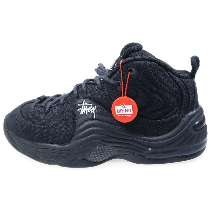 NIKE（ナイキ） × Stussy Air Penny 2 Black DQ5674 001 ステューシー