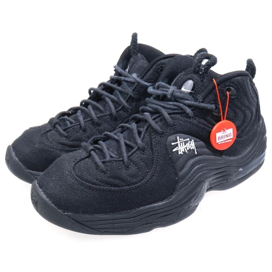 NIKE（ナイキ） × Stussy Air Penny 2 Black DQ5674 001 ステューシー