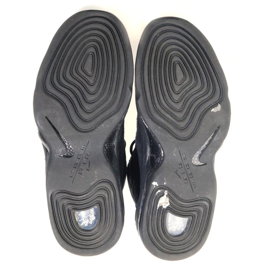 NIKE（ナイキ） × Stussy Air Penny 2 Black DQ5674 001 ステューシー 