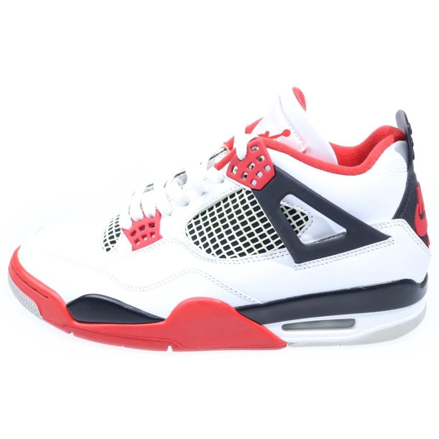 NIKE（ナイキ） AIR JORDAN 4 RETRO OG FIRE RED 2020 エアジョーダン4