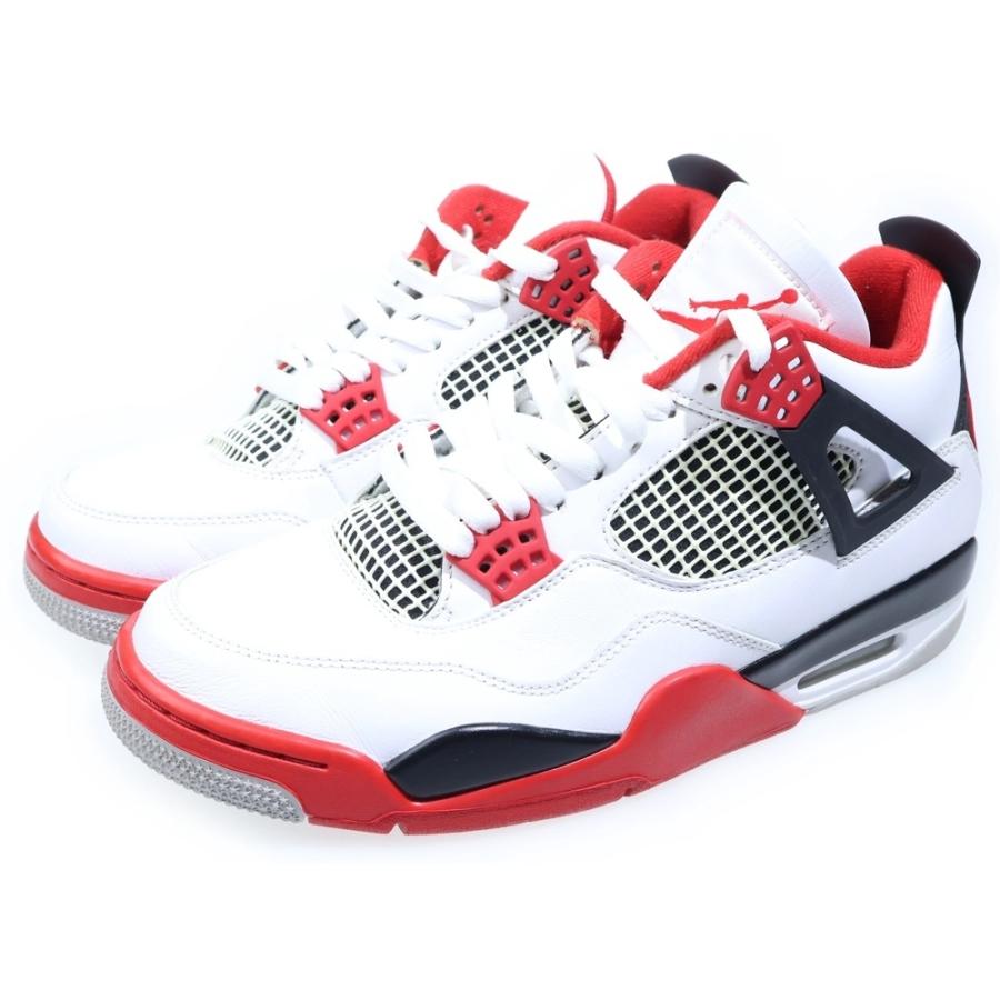 NIKE（ナイキ） AIR JORDAN 4 RETRO OG FIRE RED 2020 エアジョーダン4