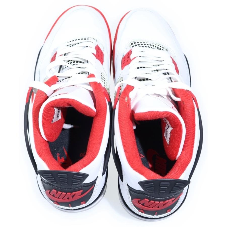 NIKE（ナイキ） AIR JORDAN 4 RETRO OG FIRE RED 2020 エアジョーダン4