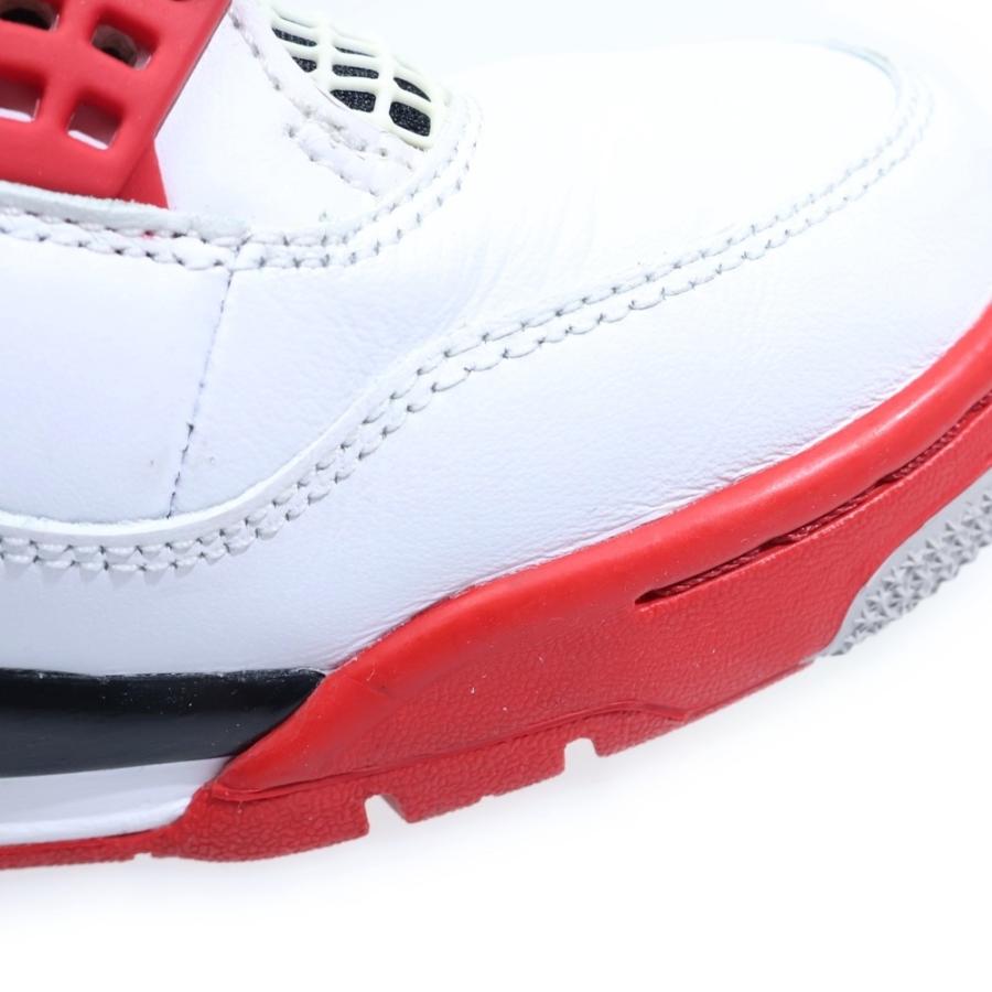 NIKE（ナイキ） AIR JORDAN 4 RETRO OG FIRE RED 2020 エアジョーダン4