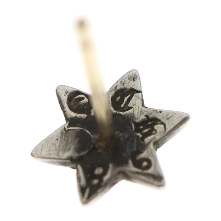 CHROME HEARTS（クロムハーツ） CO STAR スター スタッドピアス
