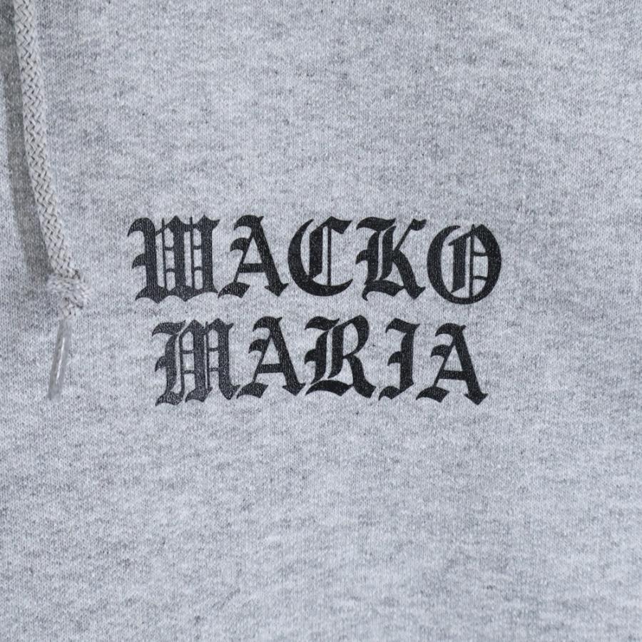 ワコマリア パーカー 26SS マリア像 グレー 美品 スウェット HEAVY WEIGHT FULL ZIP HOODED SWEAT SHIRT (26SS-WMC-SS01) / WACKO