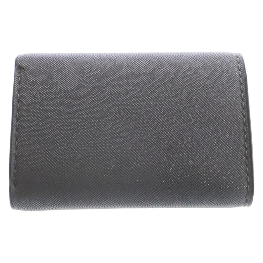 MARC JACOBS（マーク・ジェイコブス） ロゴ コンパクトウォレット 三