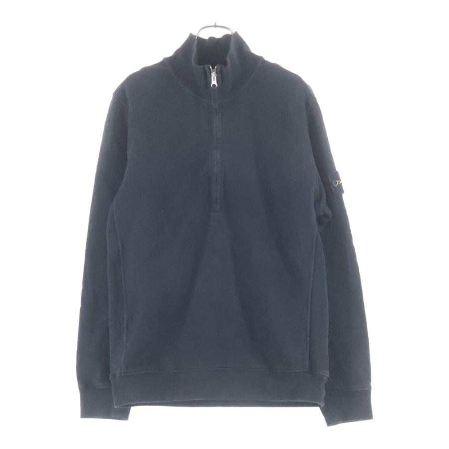 STONE ISLAND（ストーン アイランド） 24AW Half Zip Sweatshirt