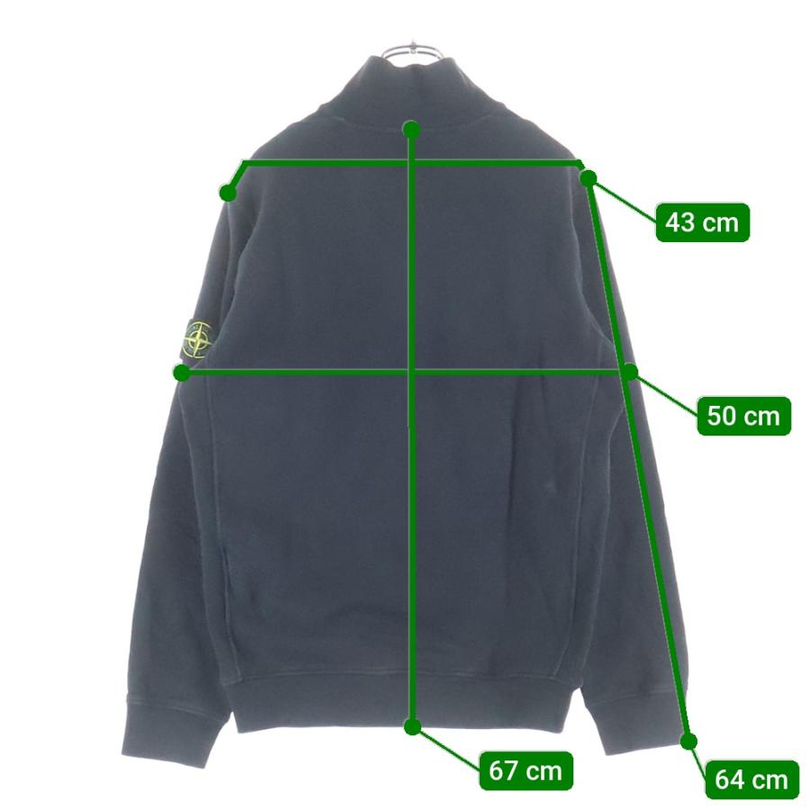 STONE ISLAND（ストーン アイランド） 24AW Half Zip Sweatshirt
