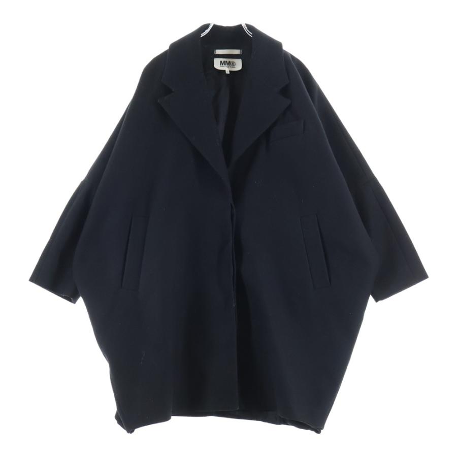 【レディース】MAISON MARTIN MARGIELA ウールアンゴラコート 中古・古着通販】MM6 Maison Margiela (エムエムシックスメゾン
