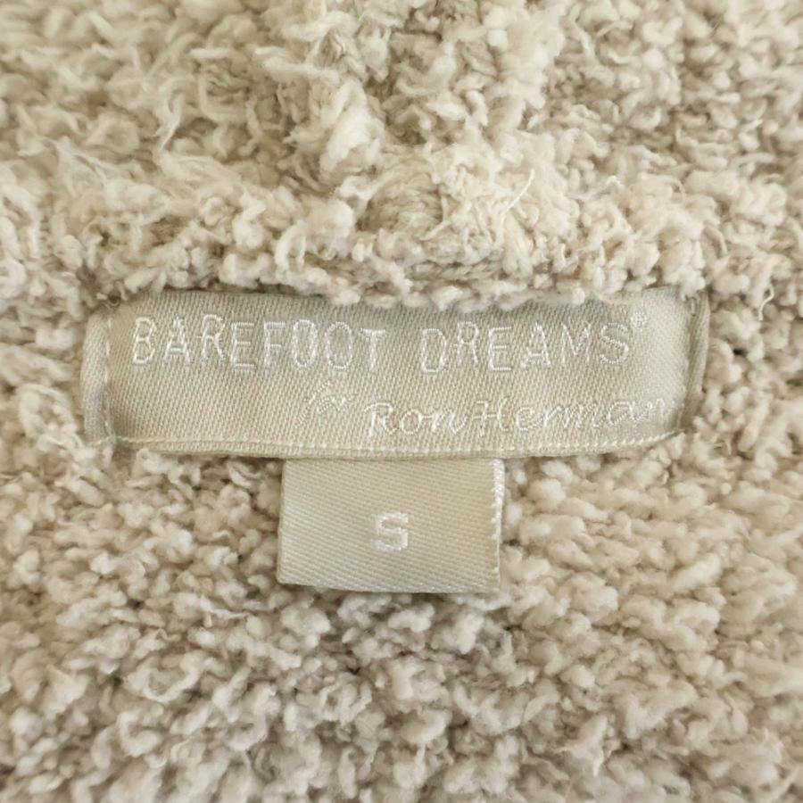 専用です★最終値下★ベアフットドリームス ロンハーマン別注　ジップパーカー　S ロンハーマンロゴ コージーシックロング ジップフーディー｜BAREFOOT