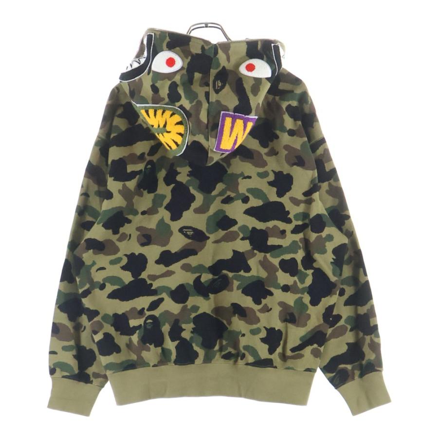 A BATHING APE（アベイシングエイプ） CAMO JACQUARD HOODIE カモ