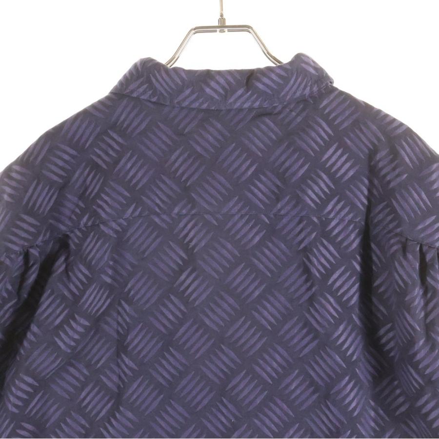 TIGHTBOOTH タイトブース CHECKER PLATE HALF ZIP SHIRT チェッカー
