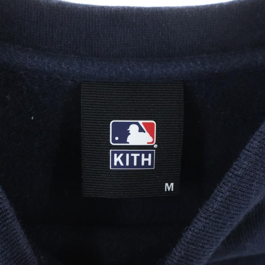 KITH（キス） MLB New York Yankees Logo Crewneck Sweatshirt