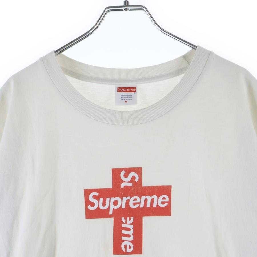 Supreme（シュプリーム） 20AW Cross Box Logo Tee クロスボックスロゴ