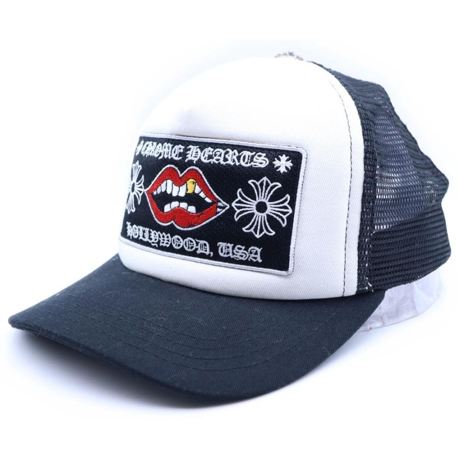 CHROME HEARTS マッティーボーイキャップ　クロムハーツ CHROME HEARTSクロムハーツMATTY BOY ANTI トラッカーキャップ black