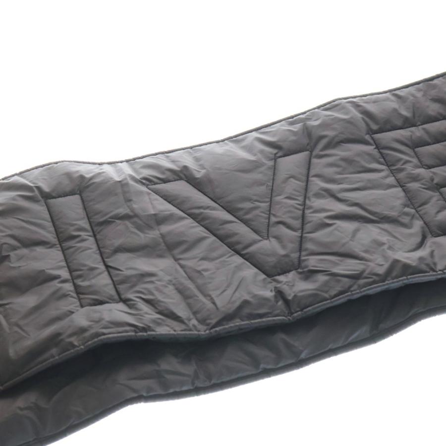 GIVENCHY（ジバンシィ） Dawn Muffler ロゴ ダウンマフラー ブラック