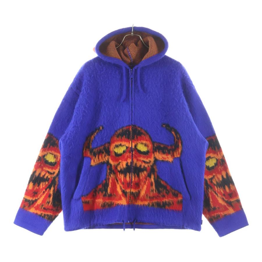 Supreme（シュプリーム） 24SS Toy Machine Zip Up Hooded Sweater