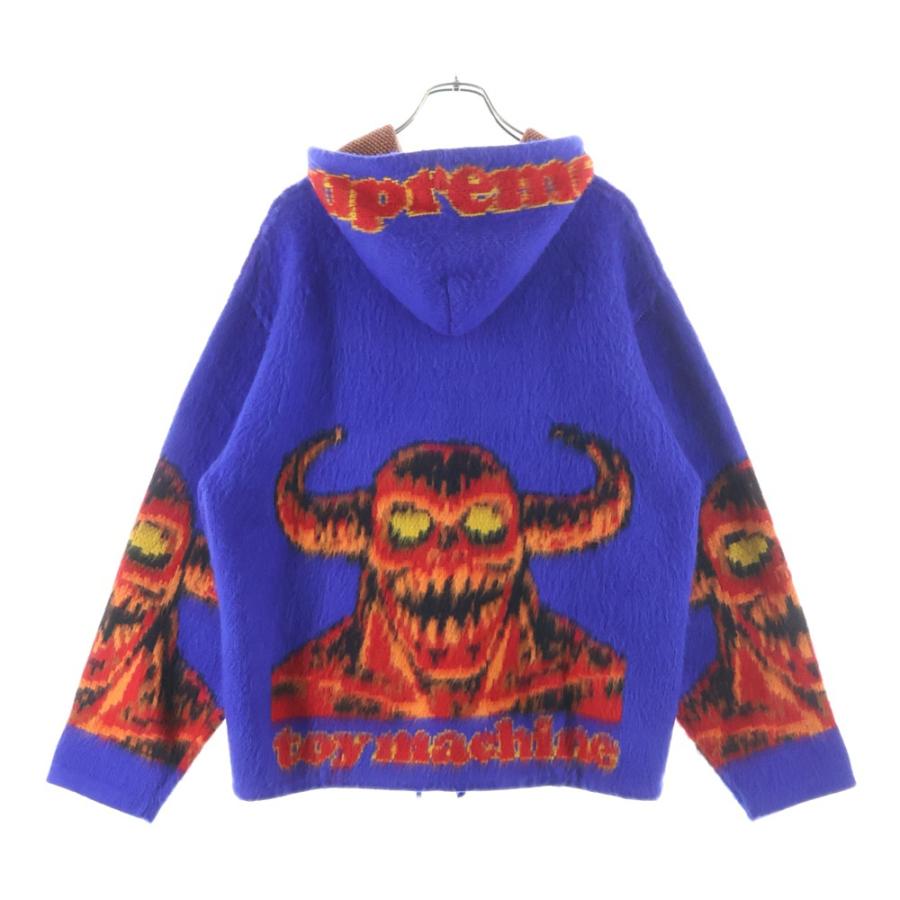 Supreme（シュプリーム） 24SS Toy Machine Zip Up Hooded Sweater