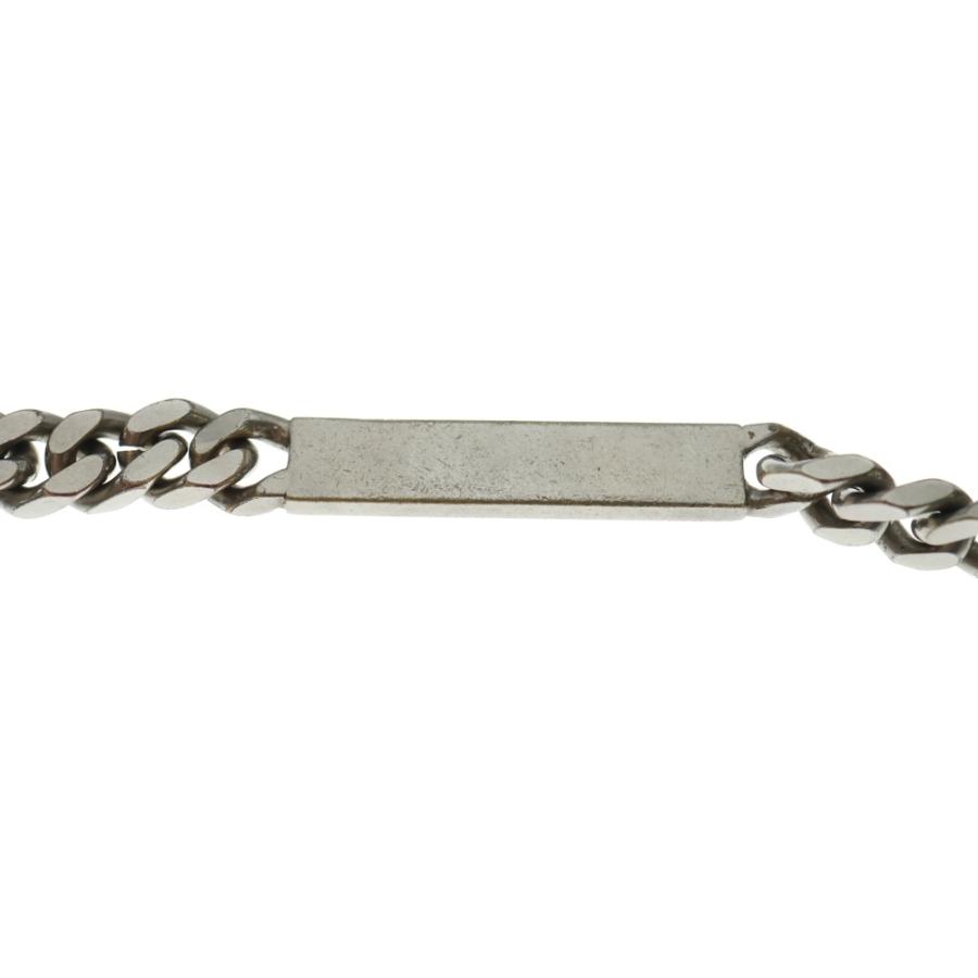 エムエムシックスメゾンマルジェラ Numeric Logo Plate Necklace ロゴ